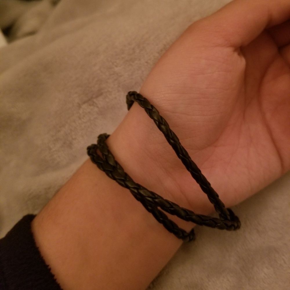 Leather Wrap Bracelet